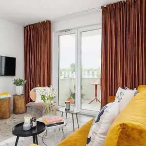  Apartament With Balcony, Private Parking - Bagry - Goszczynskiego 1